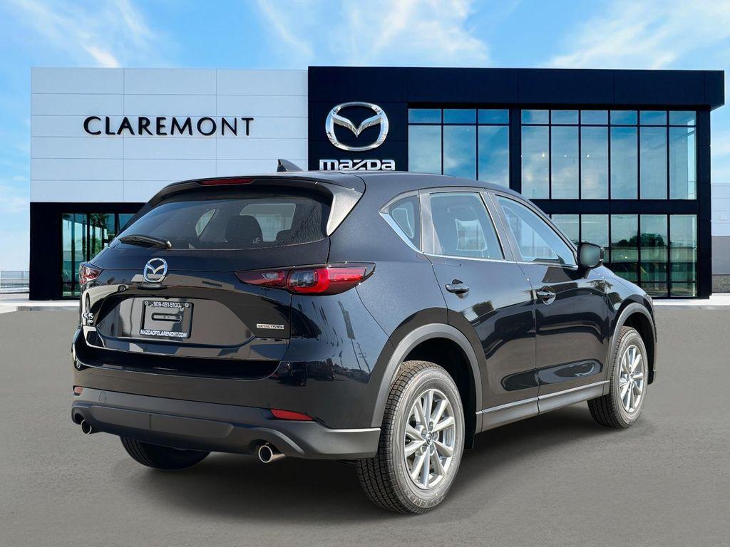 new 2025 Mazda CX-5 car, priced at $30,167