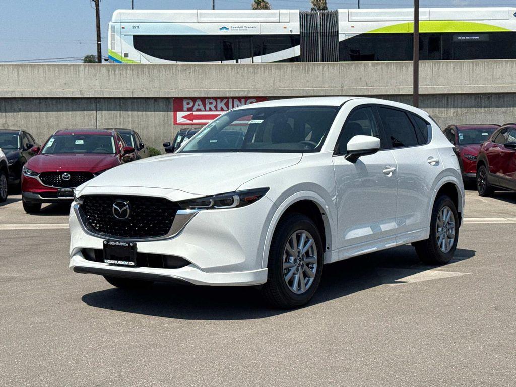 new 2025 Mazda CX-5 car, priced at $32,699