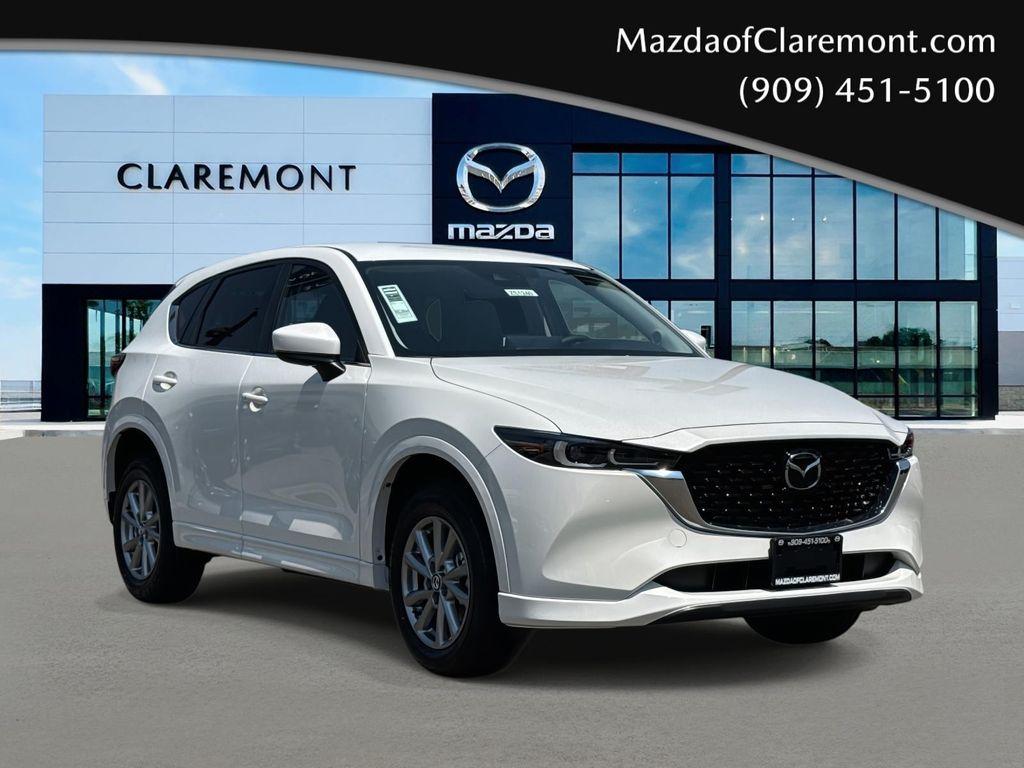 new 2025 Mazda CX-5 car, priced at $32,699