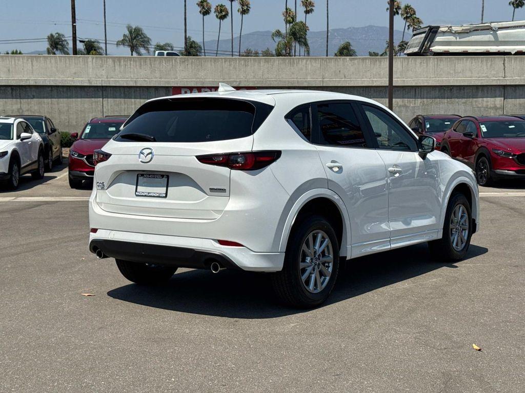 new 2025 Mazda CX-5 car, priced at $32,699