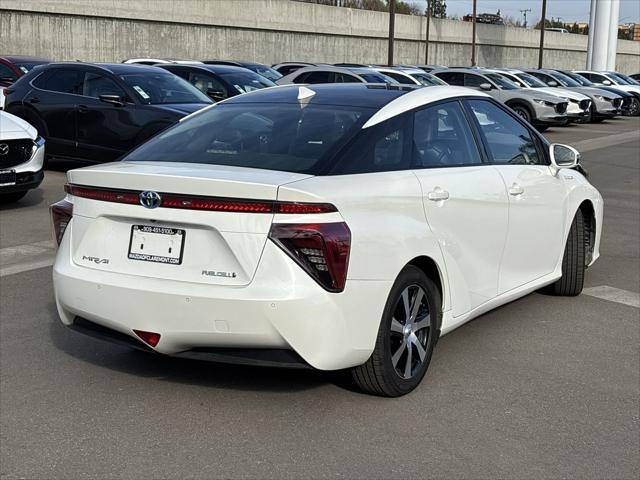 used 2017 Toyota Mirai car, priced at $10,646