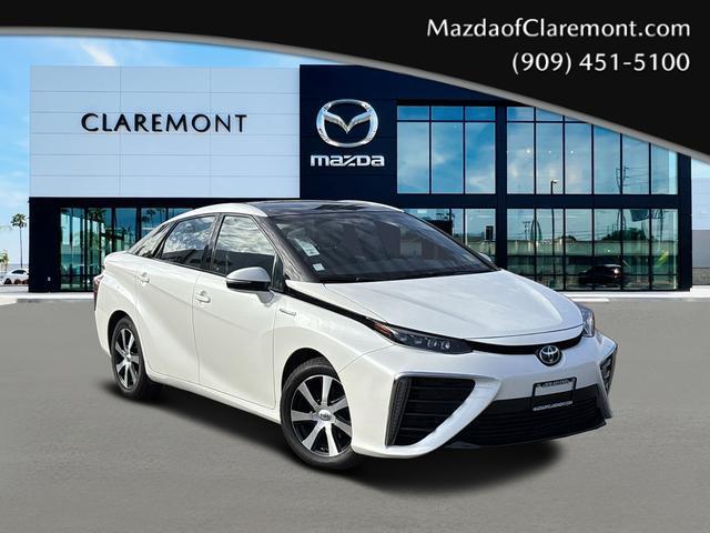 used 2017 Toyota Mirai car, priced at $10,646