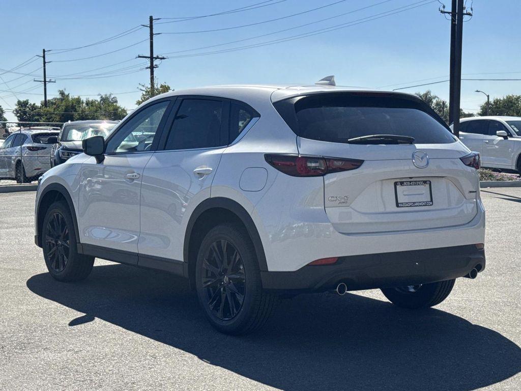 new 2025 Mazda CX-5 car, priced at $34,522