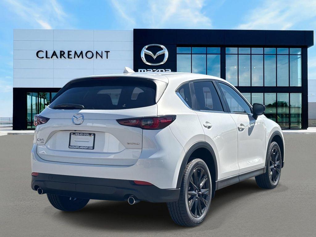 new 2025 Mazda CX-5 car, priced at $34,522
