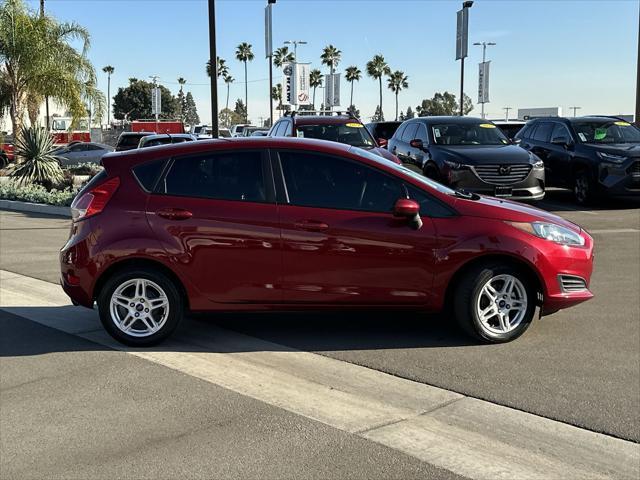 used 2017 Ford Fiesta car