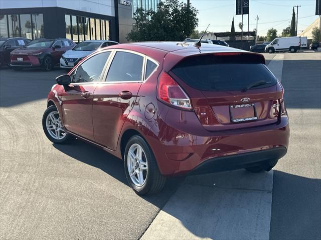 used 2017 Ford Fiesta car