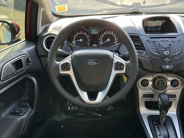 used 2017 Ford Fiesta car