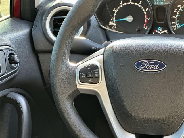 used 2017 Ford Fiesta car