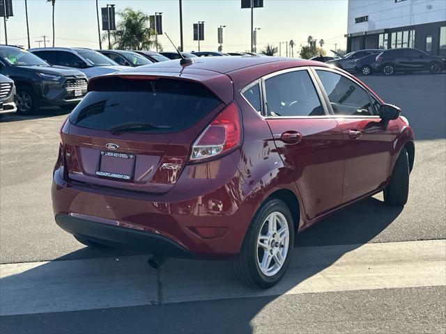 used 2017 Ford Fiesta car