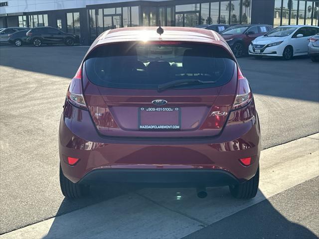 used 2017 Ford Fiesta car