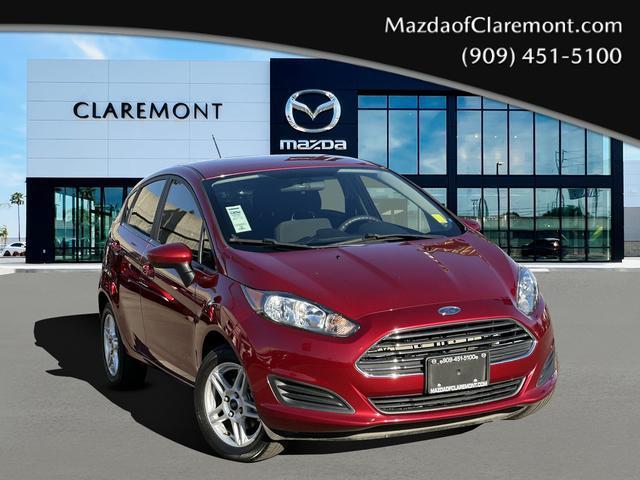 used 2017 Ford Fiesta car