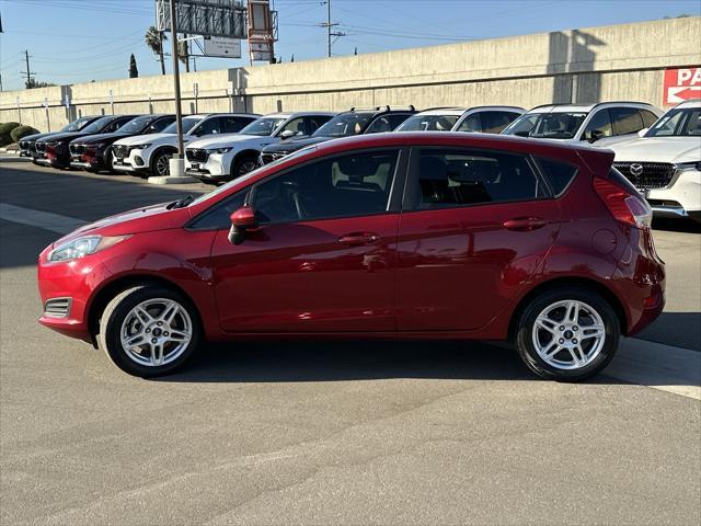 used 2017 Ford Fiesta car