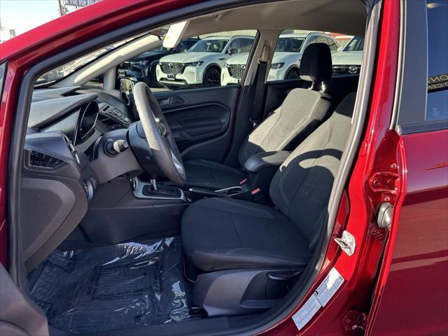 used 2017 Ford Fiesta car