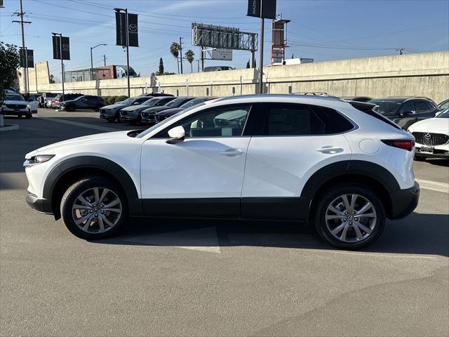 new 2025 Mazda CX-30 car, priced at $34,585