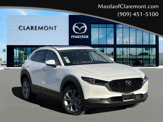 new 2025 Mazda CX-30 car, priced at $34,585