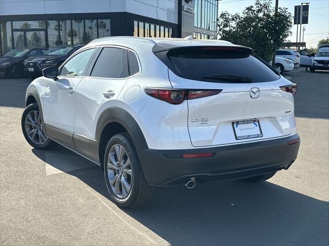 new 2025 Mazda CX-30 car, priced at $34,585