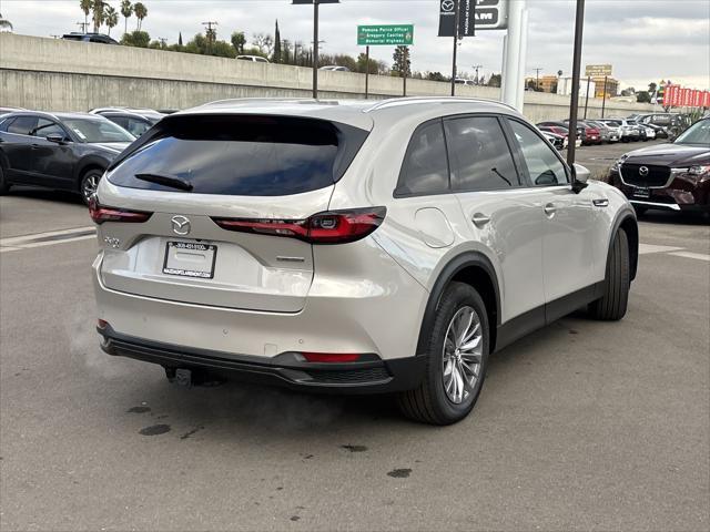 new 2025 Mazda CX-90 PHEV car, priced at $52,100