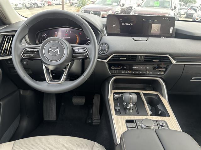 new 2025 Mazda CX-90 PHEV car, priced at $52,100