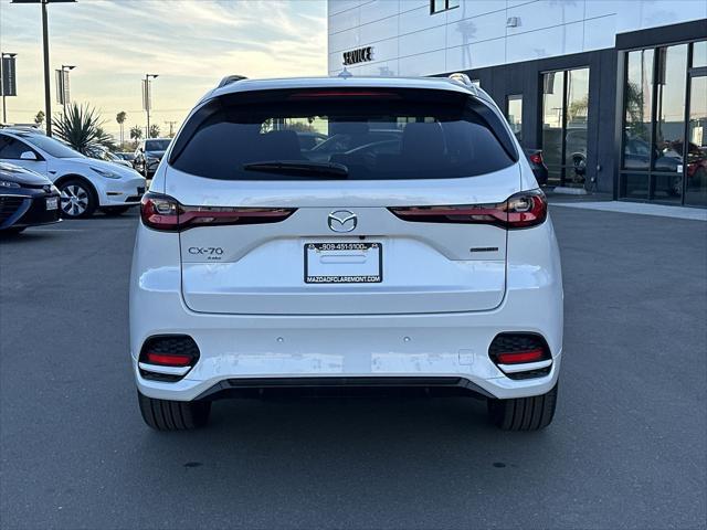 new 2025 Mazda CX-70 car, priced at $58,550