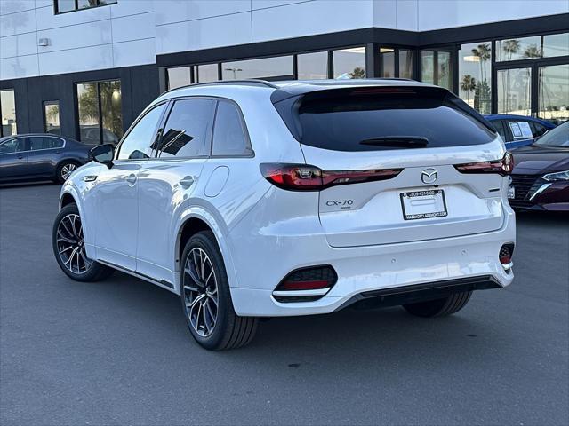 new 2025 Mazda CX-70 car, priced at $58,550