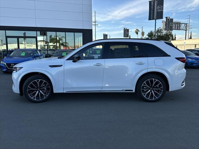 new 2025 Mazda CX-70 car, priced at $58,550