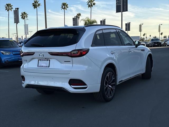 new 2025 Mazda CX-70 car, priced at $58,550