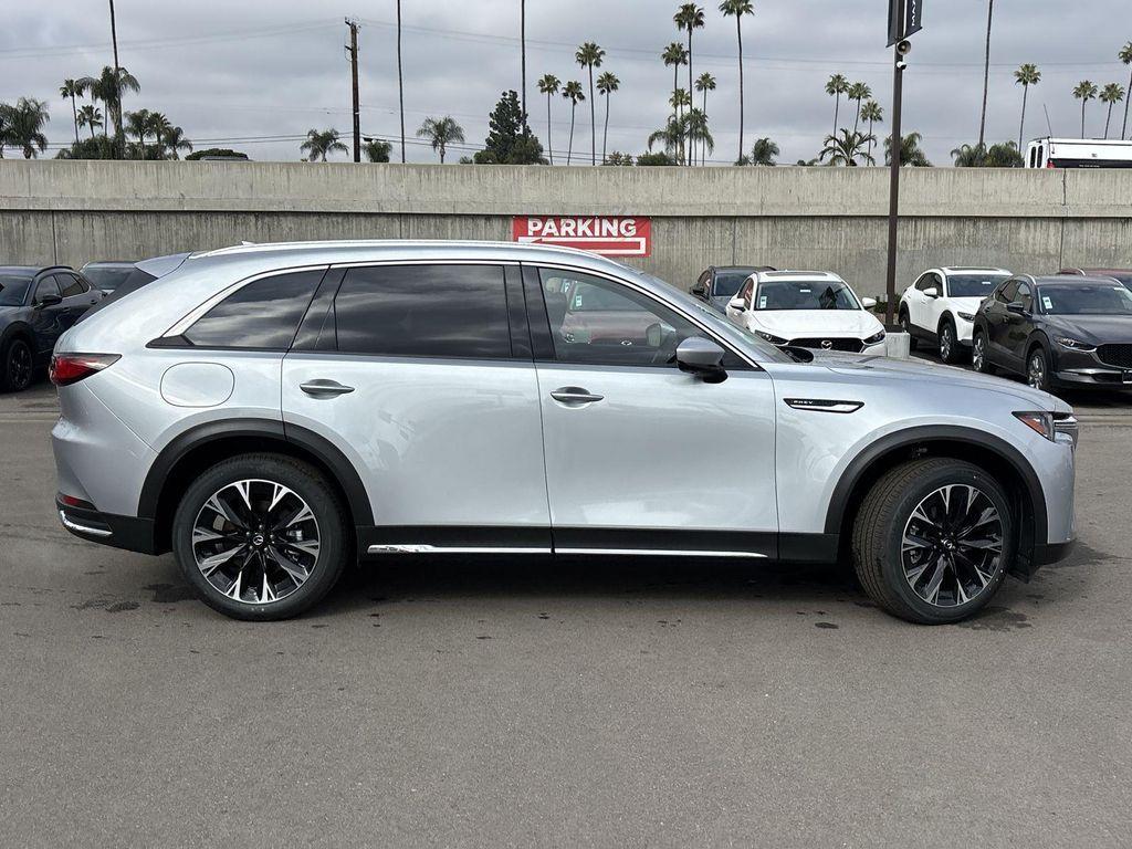 new 2025 Mazda CX-90 PHEV car, priced at $58,956
