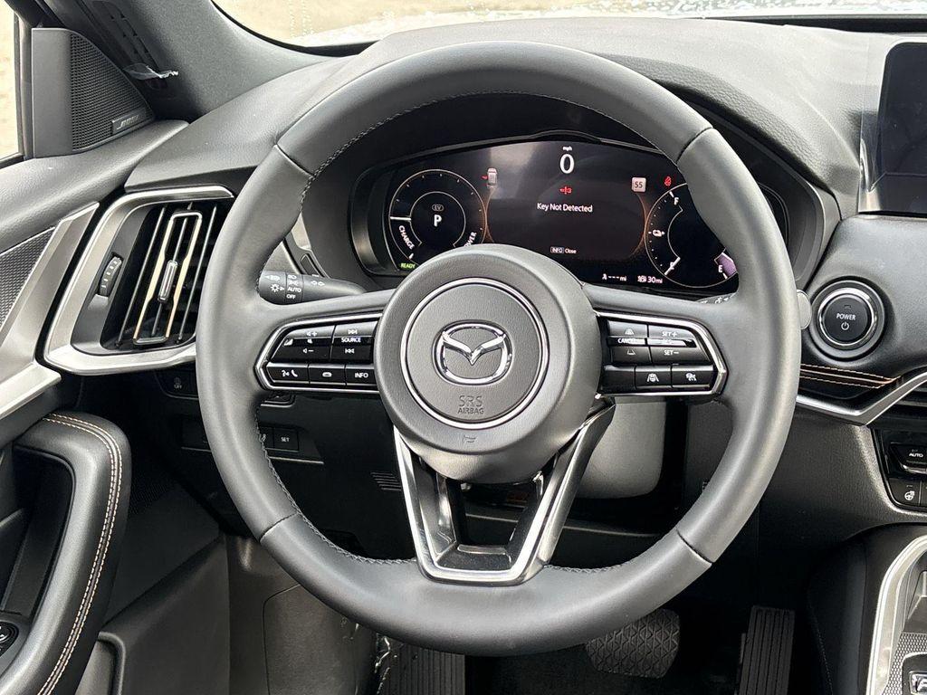 new 2025 Mazda CX-90 PHEV car, priced at $58,956
