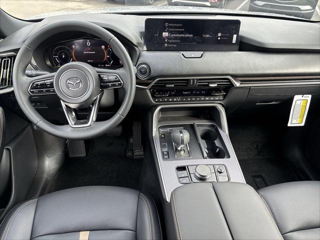 new 2025 Mazda CX-90 PHEV car, priced at $58,956