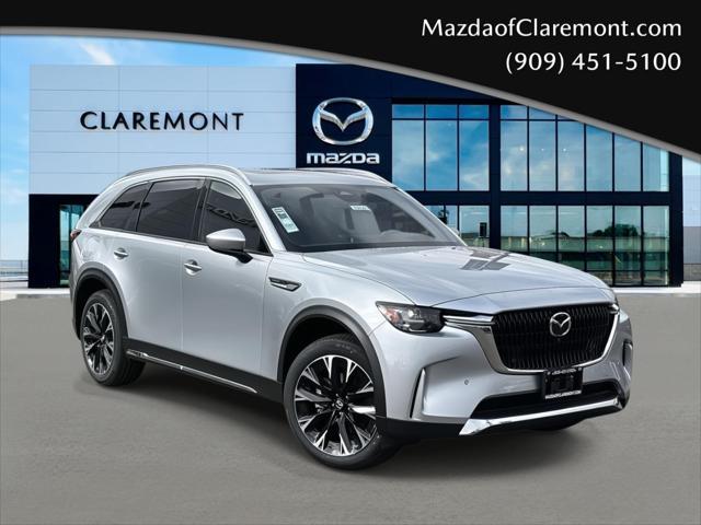 new 2025 Mazda CX-90 PHEV car, priced at $58,956
