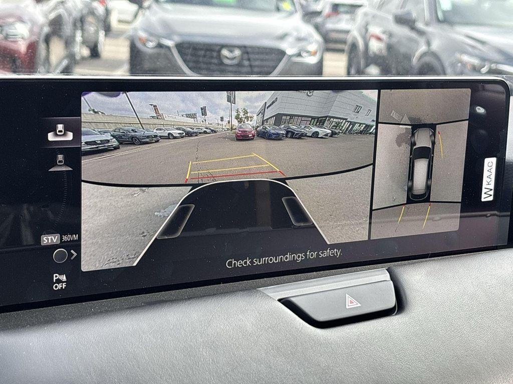 new 2025 Mazda CX-90 PHEV car, priced at $58,956