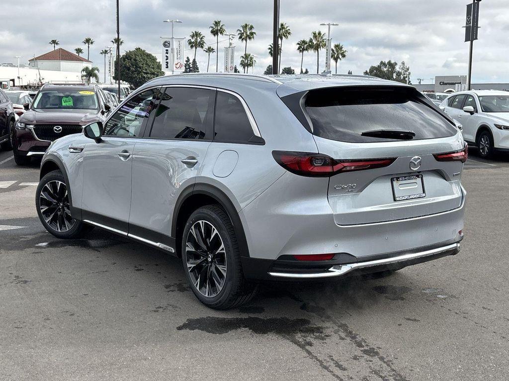 new 2025 Mazda CX-90 PHEV car, priced at $58,956