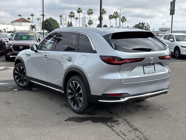 new 2025 Mazda CX-90 PHEV car, priced at $58,956