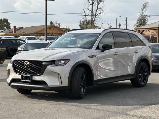 new 2025 Mazda CX-90 PHEV car, priced at $56,430