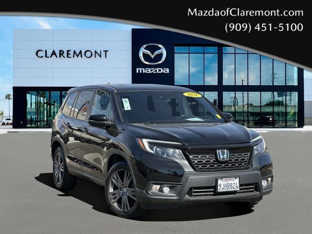 used 2021 Honda Passport car, priced at $26,627