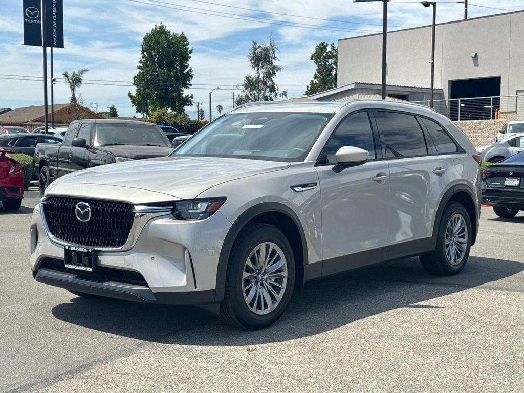 new 2025 Mazda CX-90 PHEV car, priced at $50,811
