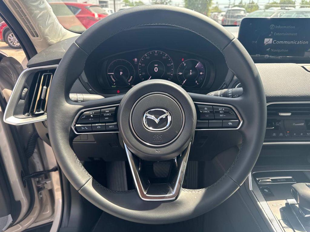 new 2025 Mazda CX-90 PHEV car, priced at $50,811