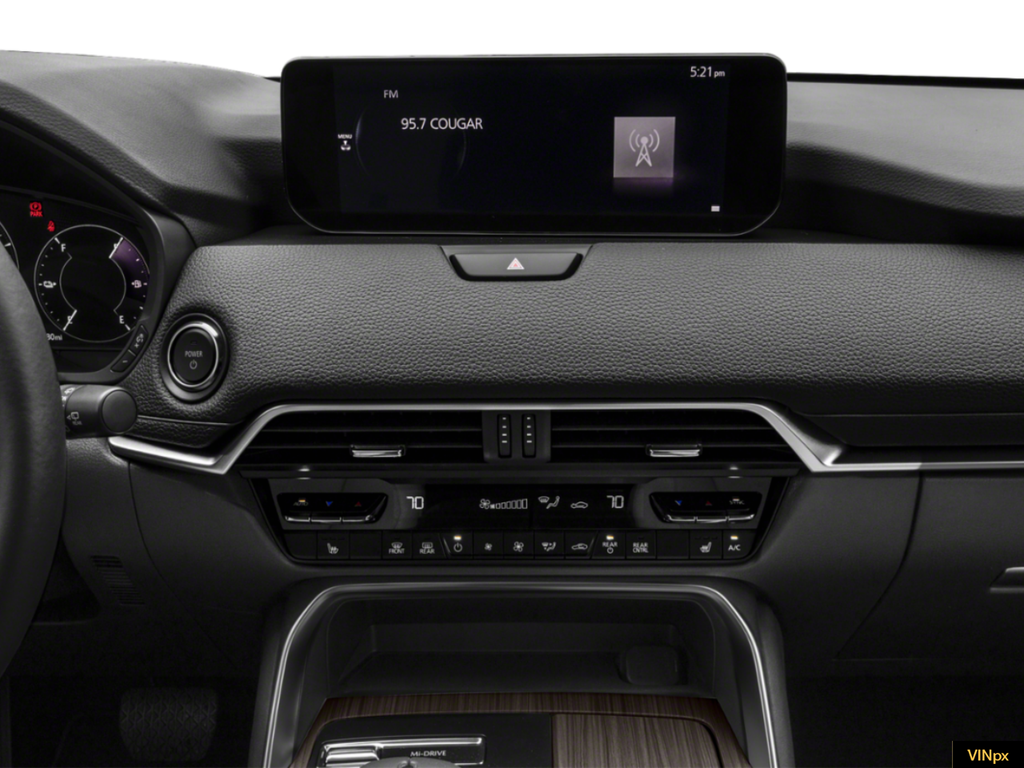 new 2025 Mazda CX-90 PHEV car, priced at $50,811