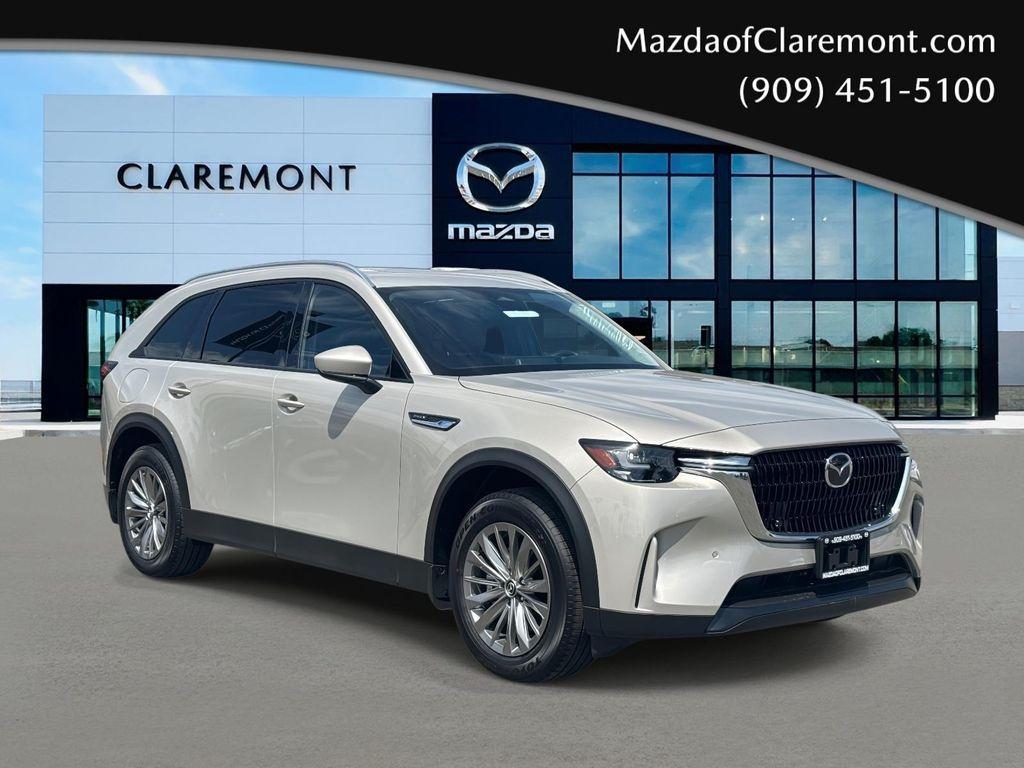 new 2025 Mazda CX-90 PHEV car, priced at $50,811