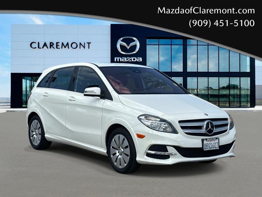 used 2017 Mercedes-Benz B-Class car, priced at $9,995