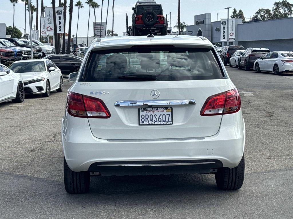 used 2017 Mercedes-Benz B-Class car, priced at $9,995