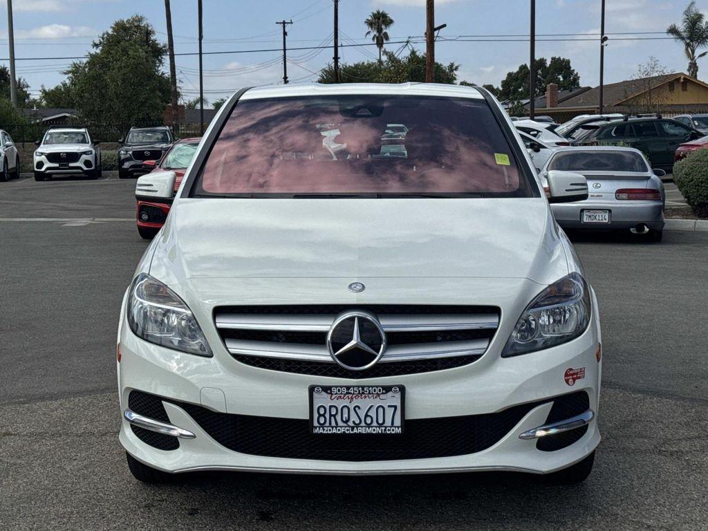 used 2017 Mercedes-Benz B-Class car, priced at $9,995