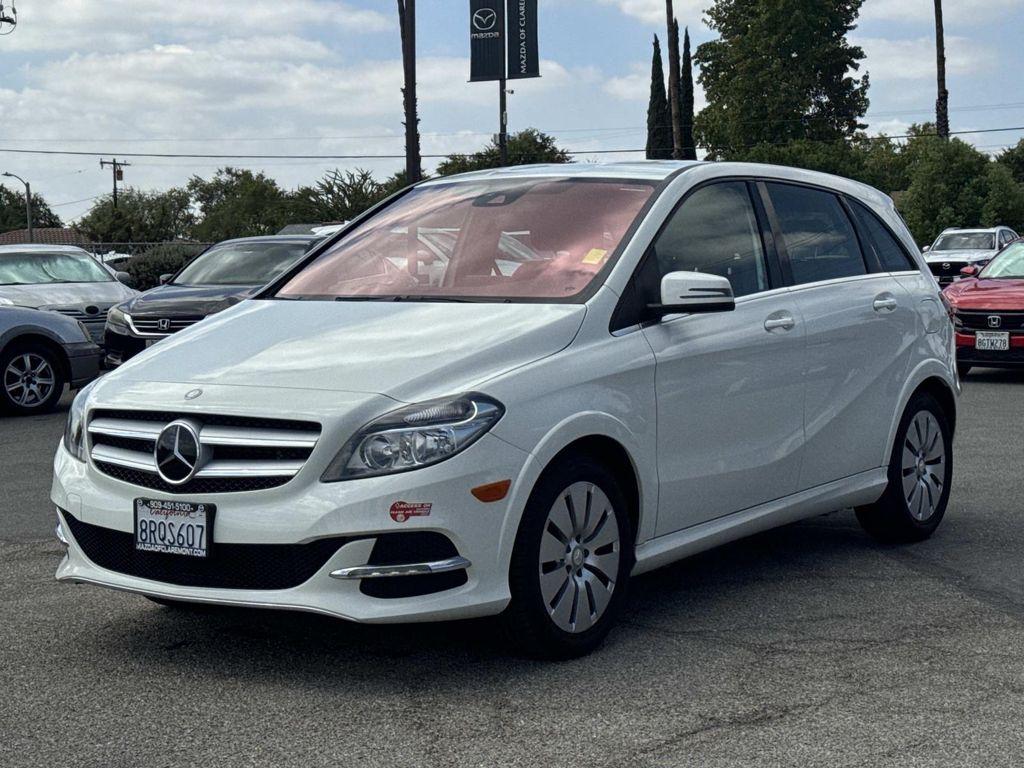 used 2017 Mercedes-Benz B-Class car, priced at $9,995
