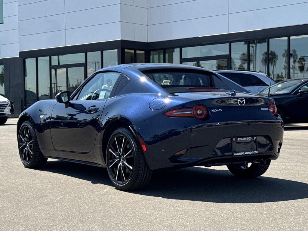 new 2025 Mazda MX-5 Miata RF car, priced at $38,906