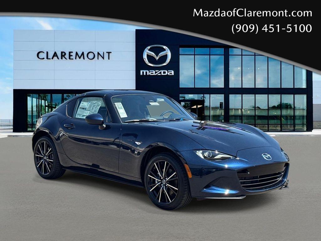 new 2025 Mazda MX-5 Miata RF car, priced at $38,906
