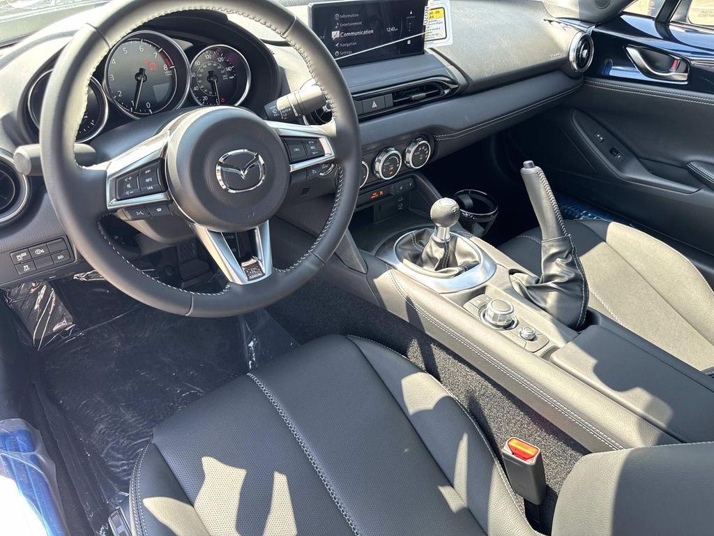 new 2025 Mazda MX-5 Miata RF car, priced at $38,906