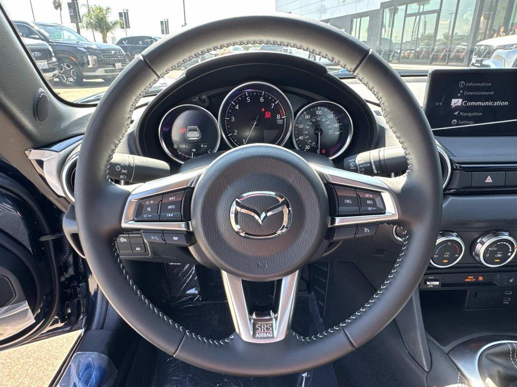 new 2025 Mazda MX-5 Miata RF car, priced at $38,906