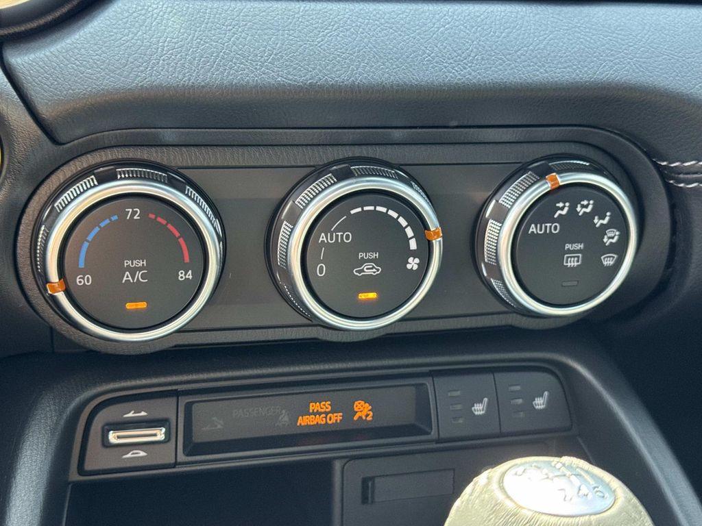 new 2025 Mazda MX-5 Miata RF car, priced at $38,906