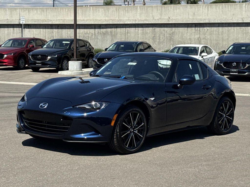 new 2025 Mazda MX-5 Miata RF car, priced at $38,906