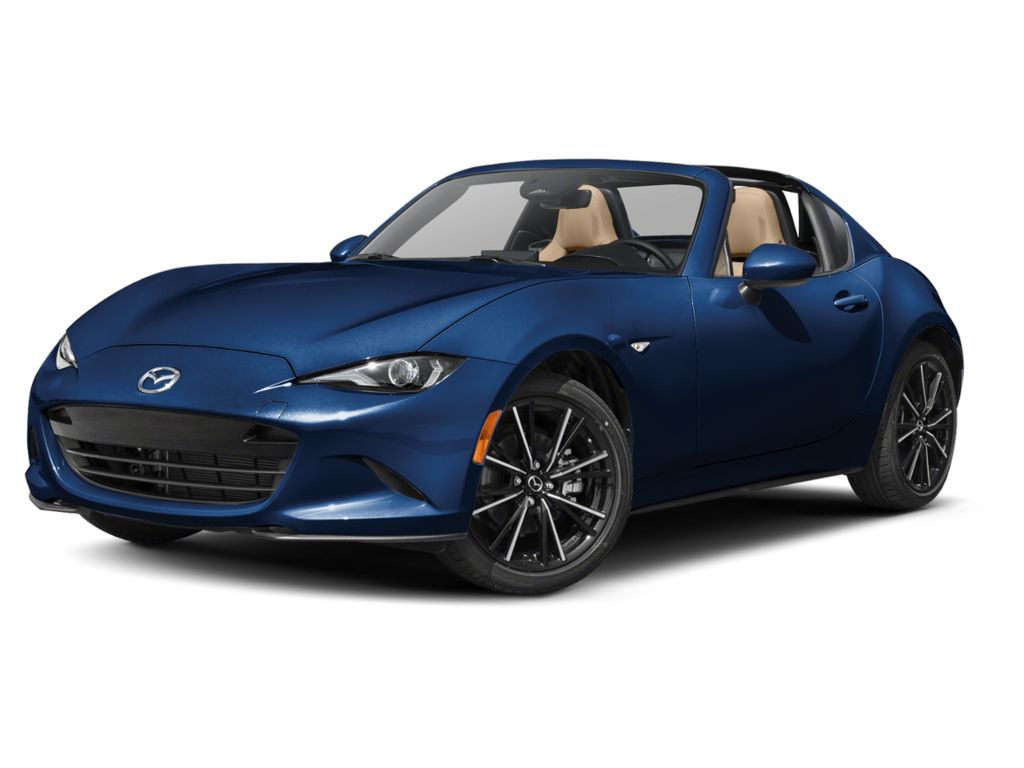 new 2025 Mazda MX-5 Miata RF car, priced at $38,906